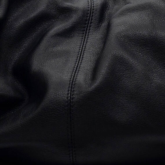 Hope<br/>Black hobo bag  