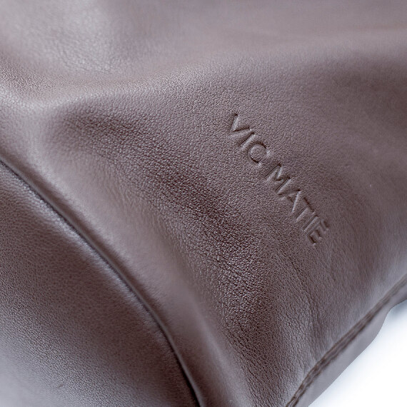 Dafne<br/>Shopper doppio manico testa di moro