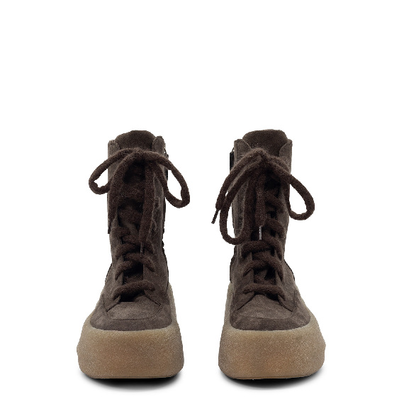 F04 Creepy-Tronchetto allacciato testa di moro