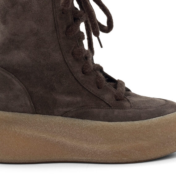 F04 Creepy-Tronchetto allacciato testa di moro