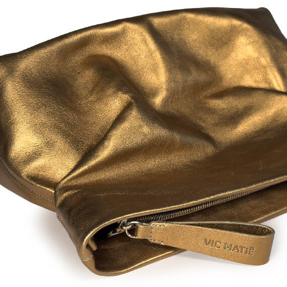 Gisele<br>Soft clutch bronze
