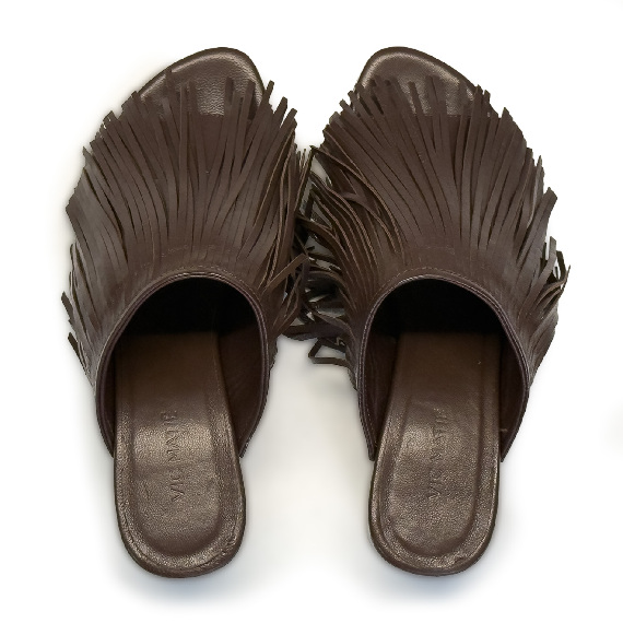 K16_Drop_Mule marrone in morbida nappa